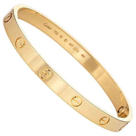 cartier bracelet real|pre owned cartier love bracelet.